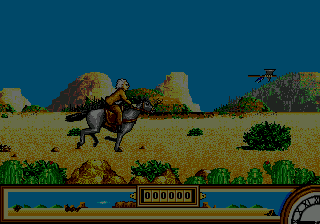 Скриншот игры Back to the Future Part III